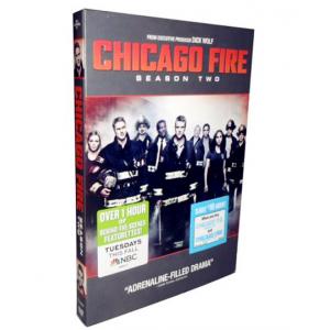 Chicago Fire Season 2 DVD Box Set - Click Image to Close